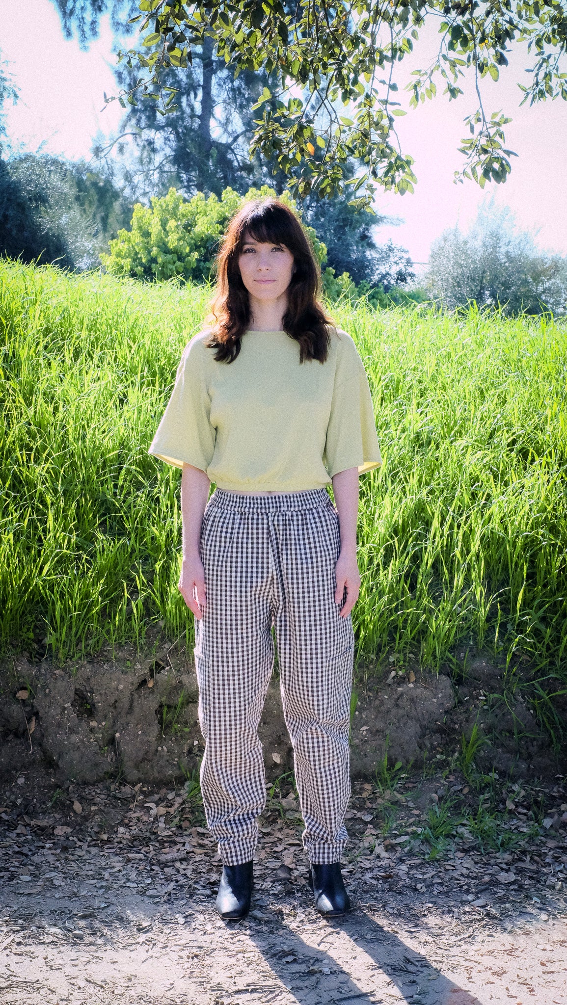 【専用出品】mtさま専用 machatt gingham check pants machatt_ TOKYO POP UP の時の🗼 大大大人気のギンガムチェック